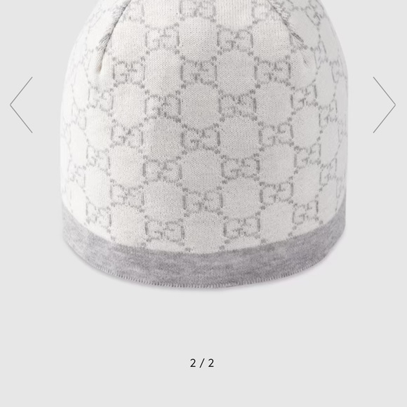 Gucci Kids Hat - Green - Picture 3 of 6